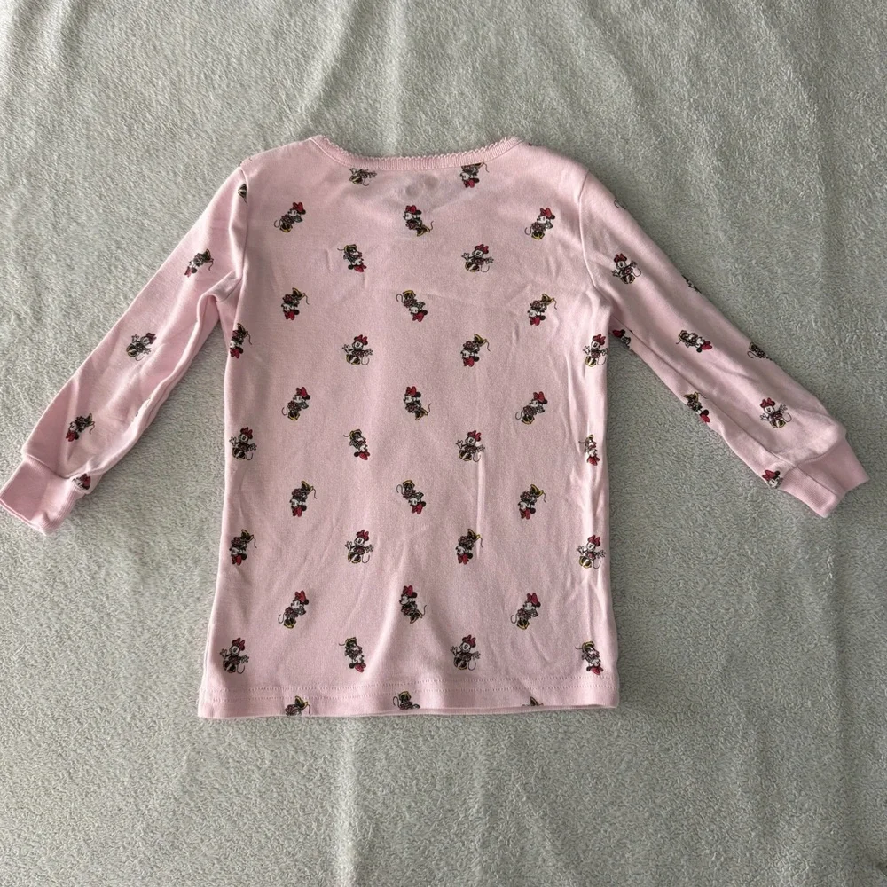 Disney x Janie and Jack | Minnie Mouse Pajama Set | Size 4